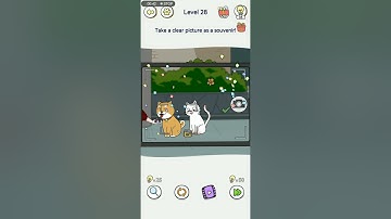 Brain Maze Story Busyness Level 28 Walkthrough Solution