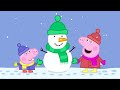 Peppa Pig Official Channel | Snow | Cartoons For Kids | Peppa Pig Toys