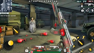 Anti Terrorist Squad Shooting II Retribution _ Android GamePlay