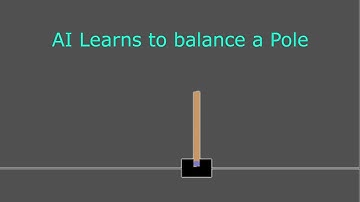 AI Learns to balance a Pole | Reinforcement Learning