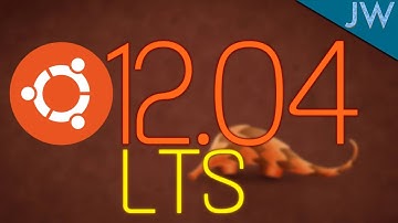 Ubuntu 12.04 LTS "Precise Pangolin" Installation & Overview