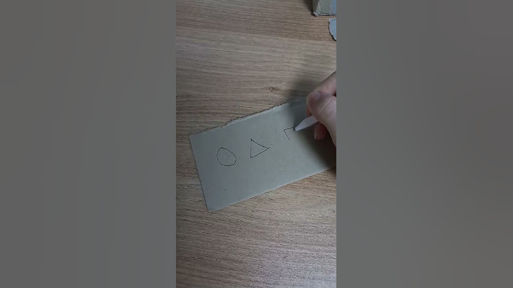 조금 불편한 오징어게임 명함 만들기 #shorts