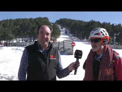 Formación en rescate en el Punto de Nieve Santa Inés