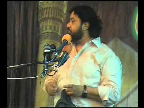 Zakir Shaukat raza Shaukat 11/9/2011(Baitul...  e ...