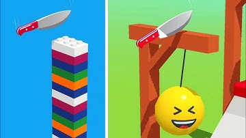 Slice It All Gameplay! Satisfying and Relaxing ASMR Slicing Video NEW UPDATE