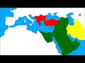 توسع خلافة إسلامية من جزيرة العرب الى بلاد الشام والفارس خلافة الراشدة 11 41 هجري