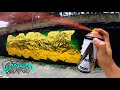 How to make the most shiny gold graffiti letters   resaks