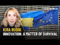 Ukraine is innovating, but Western support remains crucial | Kira Rudik