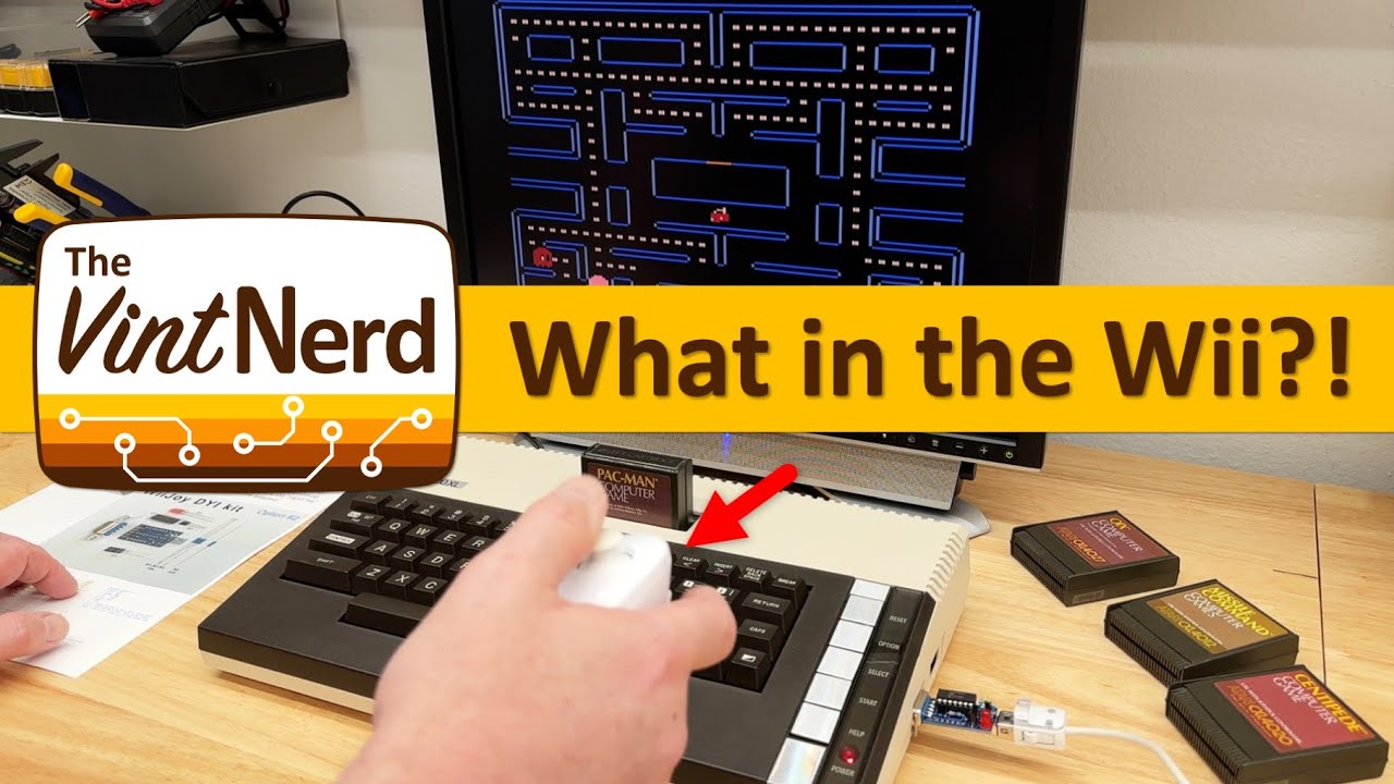 Build the "WiiJoy" for Atari - Nintendo Wii Nunchuk Controller Adapter