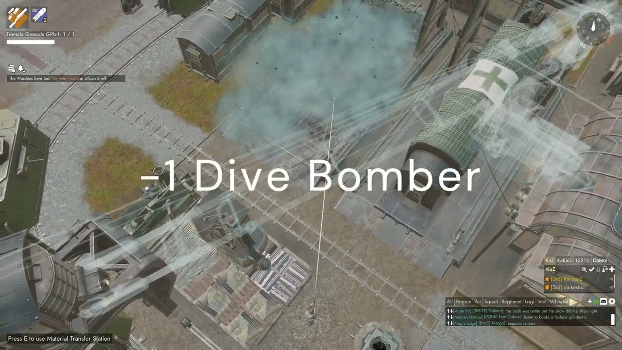 War 132 | Great March & Ash Fields | Bulwark protects