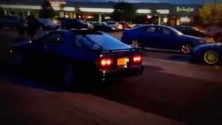 Mazda RX-7 Launch Control/2 Step