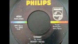 Video thumbnail of "Sunny -  Bobby Hebb"