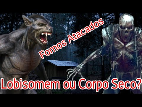 Chácara Abandonada Fomos Atacados E Ficamos Presos, Será Que Foi Lobisomem Ou Corpo Seco? Terror