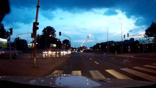 BMW M3 E92 (onboard) vs. Motorcycles street race in Warsaw, Poland screenshot 4