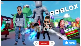 Гартеноф бан-бан Роблокс. ДжокерКЗ. Roblox. Бан-бан құбыжық. Jokerkz. Қазақша ойын, кызык видео.