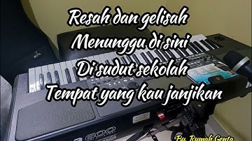 Kisah Kasih di Sekolah (Cipt. Obbie Messakh) Karaoke Nada Pria do = E