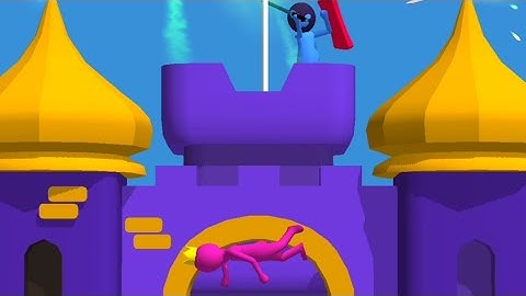 Join Clash 3D - All Levels Gameplay Android iOS New Update Level (351-355) Walkthrough