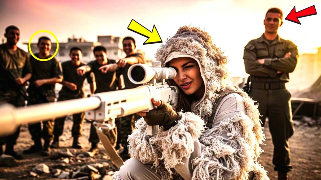She Was Changing Targets When a SEAL Handed Her His Rifle and Stood Aside