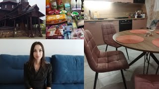 Влог: Минск ✨купили стулья/закупка продуктов/готовка еды
