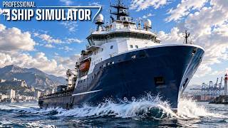 Finally a REAL ship simulator?! 😳 PROFESSIONAL SHIP SIMULATOR #1 screenshot 1