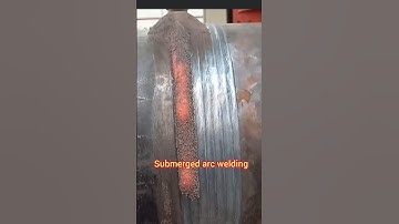 submerged arc welding #arc #youtubeshorts  #shorts