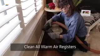Duct Cleaning Process Ottawa