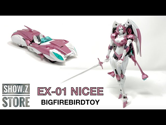 Big Firebird EX 01 Nicee Arcee Review - YouTube