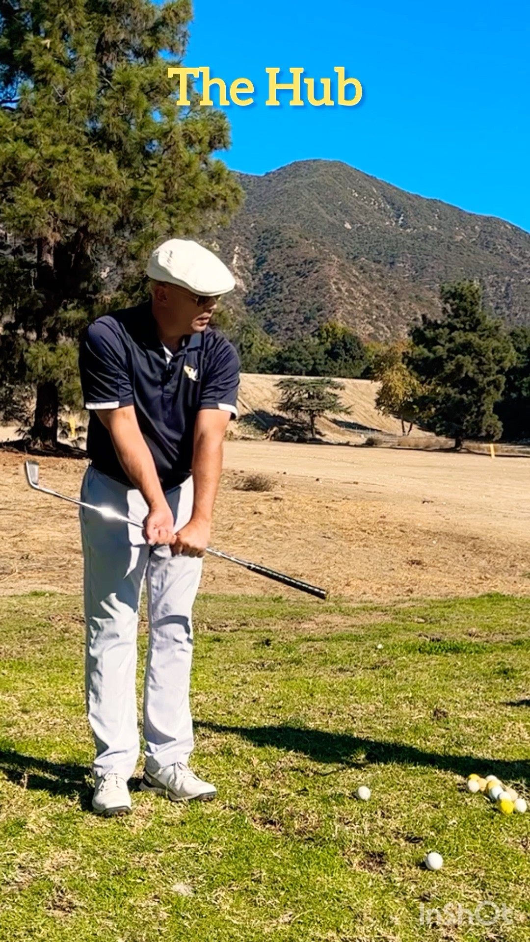Important concept: The Hub #golf #golftips #ott #miracleswing