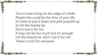 Bob Mould - Let the Beauty Be Lyrics
