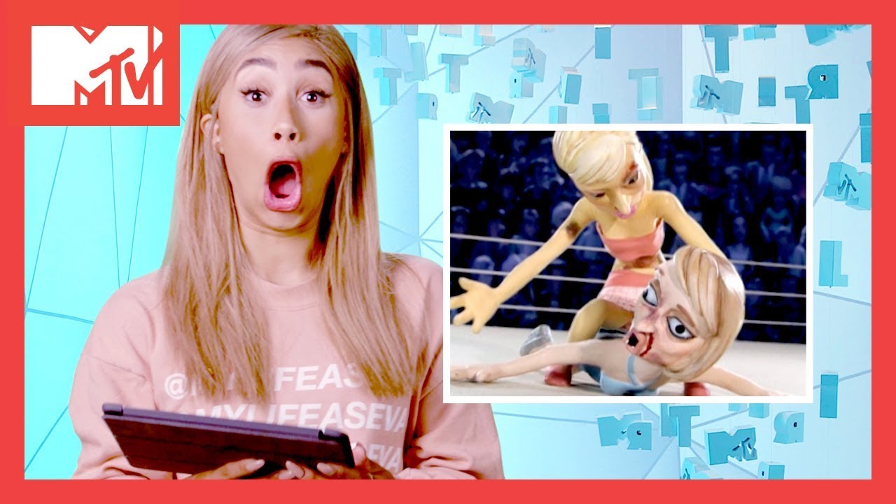 vsco meaning Stars React to Bloody Celeb Fights | The Vault | MTV