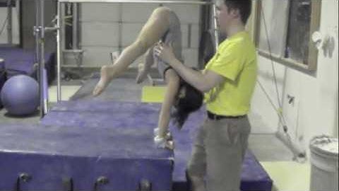 Skill Progression #3: Cast Handstands