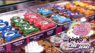 Care Bears x Pinkbox Doughnuts Launch Party Highlights