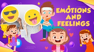 Share My Emotions 😁😢 | Healthy Habits for Kids | Good Manner Songs | Flafilo Kids Songs for Children