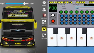 Tutorial on how to play Pianika Games Lite Telolet Basuri Version 2.1 # telolet # video screenshot 4