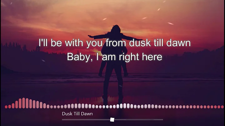 ZAYN -Dusk Till Dawn ft. Sia (Cover by Alexander S...