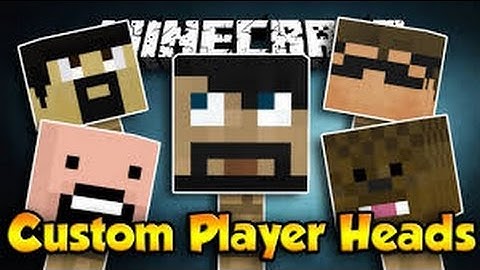 How To Get ANY Custom Player Head With Just One Command!
