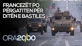 Francezët po përgatiten për Ditën e Bastiles - 09.07.2021 - Klan Kosova