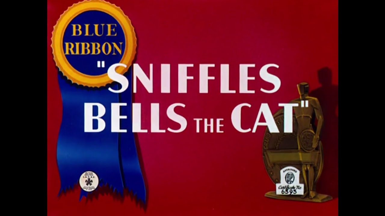 Looney Tunes "Sniffles Bells the Cat" Opening and Closing YouTube