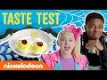 Trick Or Treat Taste Test 🍬 Ft. JoJo Siwa, Jace Norman & More! | #NickStarsIRL