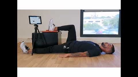 McCall test, Hamstring isometric strength testing