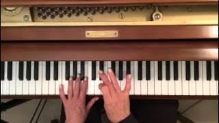 Piano tutorial : Fly me to the Moon