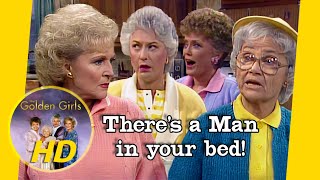 Rose spends the night with Al, but Sophia discovers him dead in bed. - Golden Girls HD Wealth