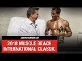 Muscle Beach International Classic with OSL Ambassador John Hansen