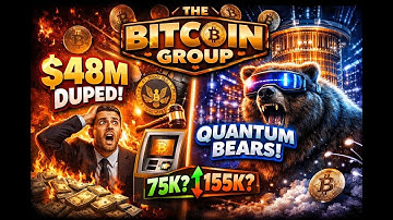 The Bitcoin Group #475 - 75 or 155 - $48M Duped - Safer ATMs? - Quantum Bears