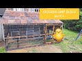 Chicken coop build part 2