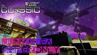 Combat Arms: The Classic ll Junk Flea Sniper Only Gameplay