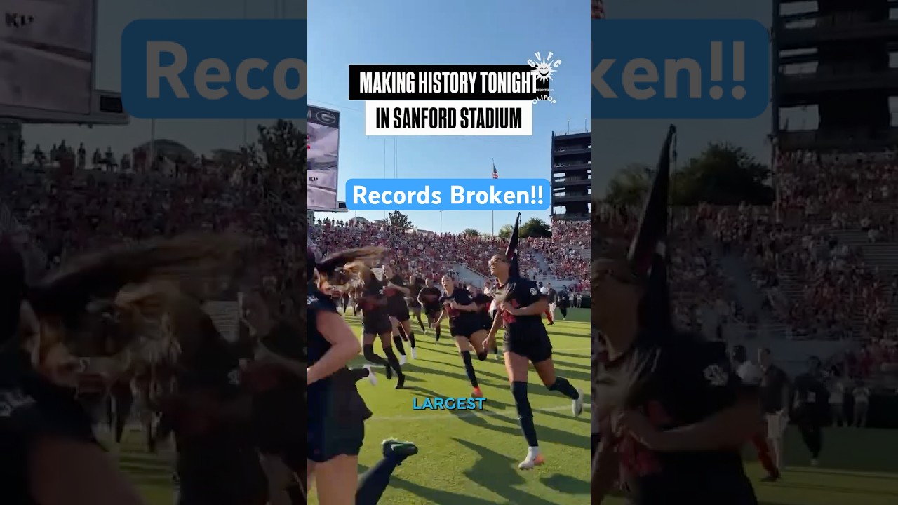 NCAA Attendance Record Broken! 🥰