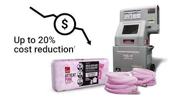 AttiCat® Expanding Blown In Insulation