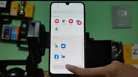 samsung galaxy A70s photo and video Hide kaise kare, mobile gallery Hide kaise kare