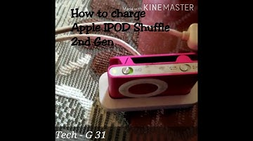 How to Charge Apple IPOD shuffle 2nd Generation(blinking orange light fix)|| how to charge ipod